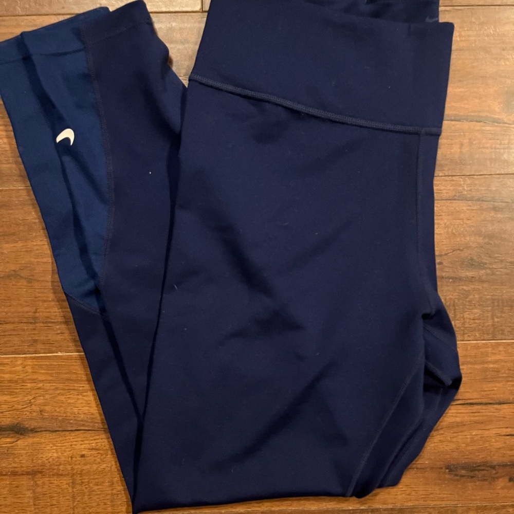 Nike Navy Blue Leggings
